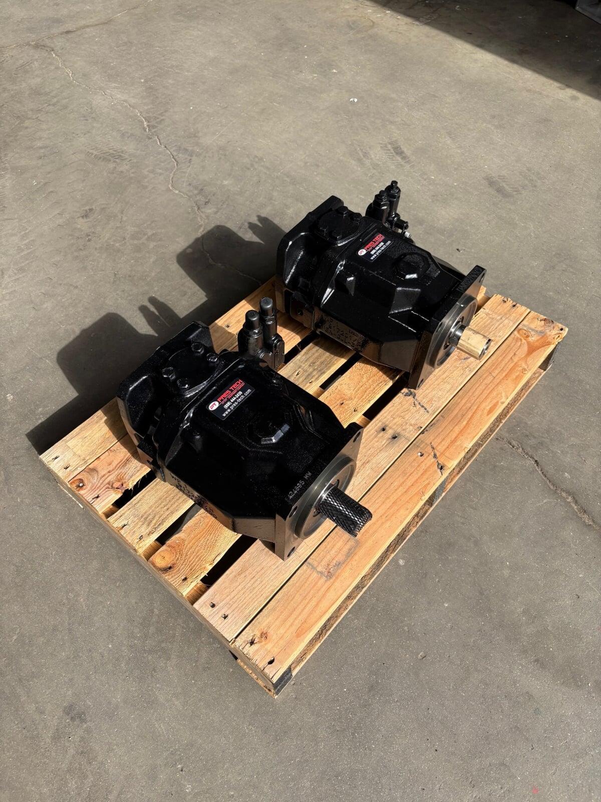 A10VO Variable Displacement Pumps for Sludge Pumping Applications